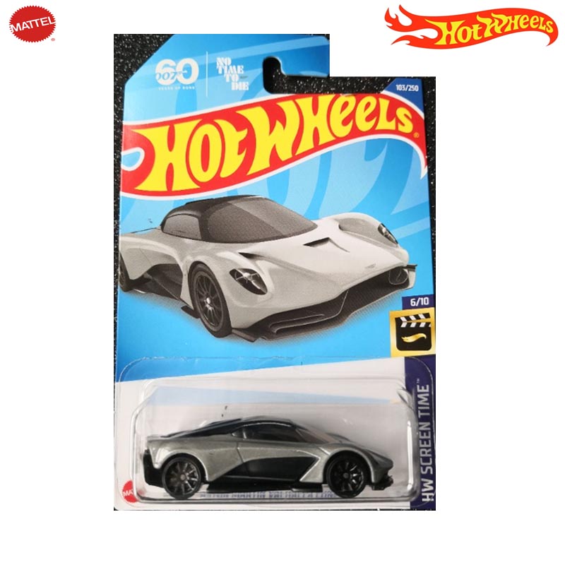 HOT WHEELS REGULAR – ASTON MARTIN VALHALLA CONCEPT 6/10 AND 103/250 ...