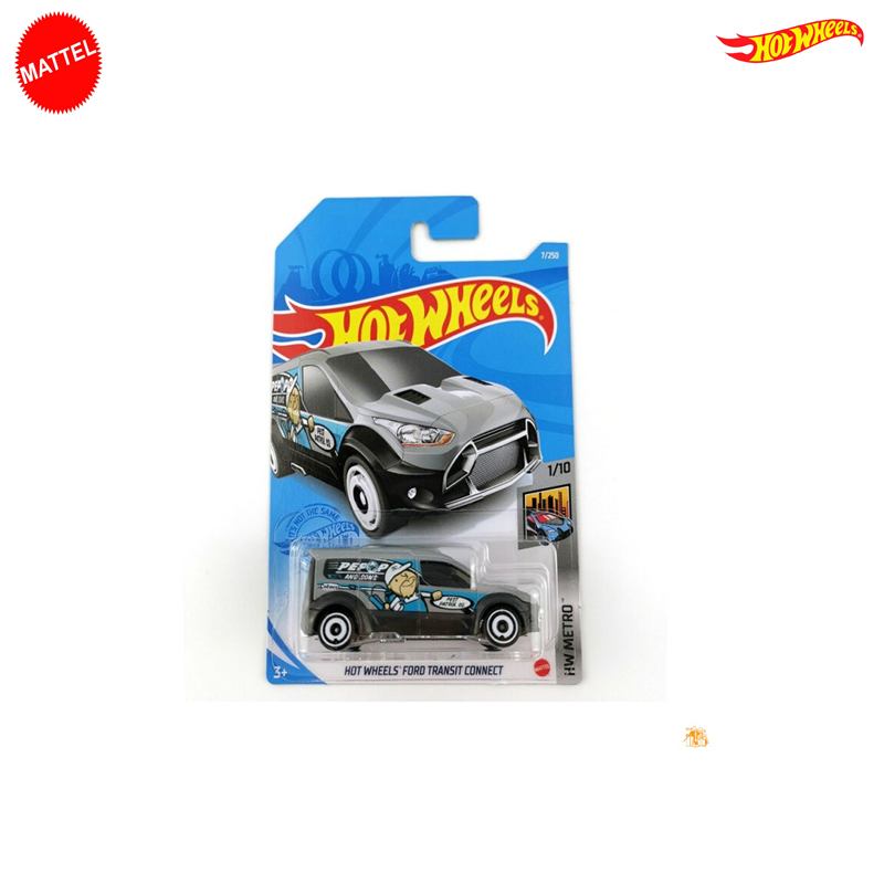 Hot wheels ford cheap transit connect treasure hunt