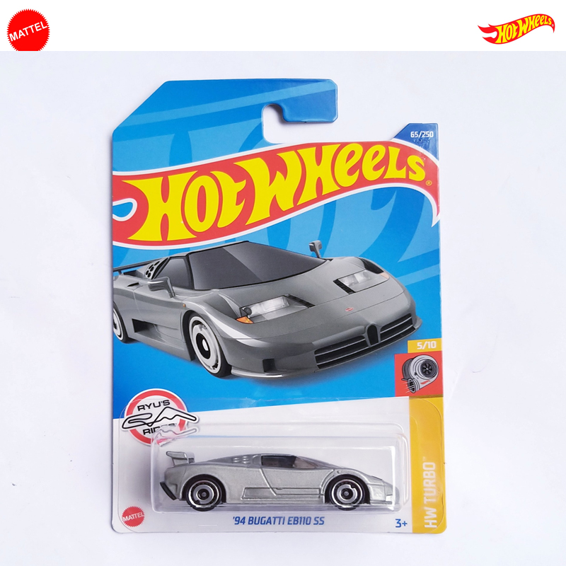 Hot Wheels Regular – 94 Bugatti EB110 SS – 5/10 – 65/250 – Silver