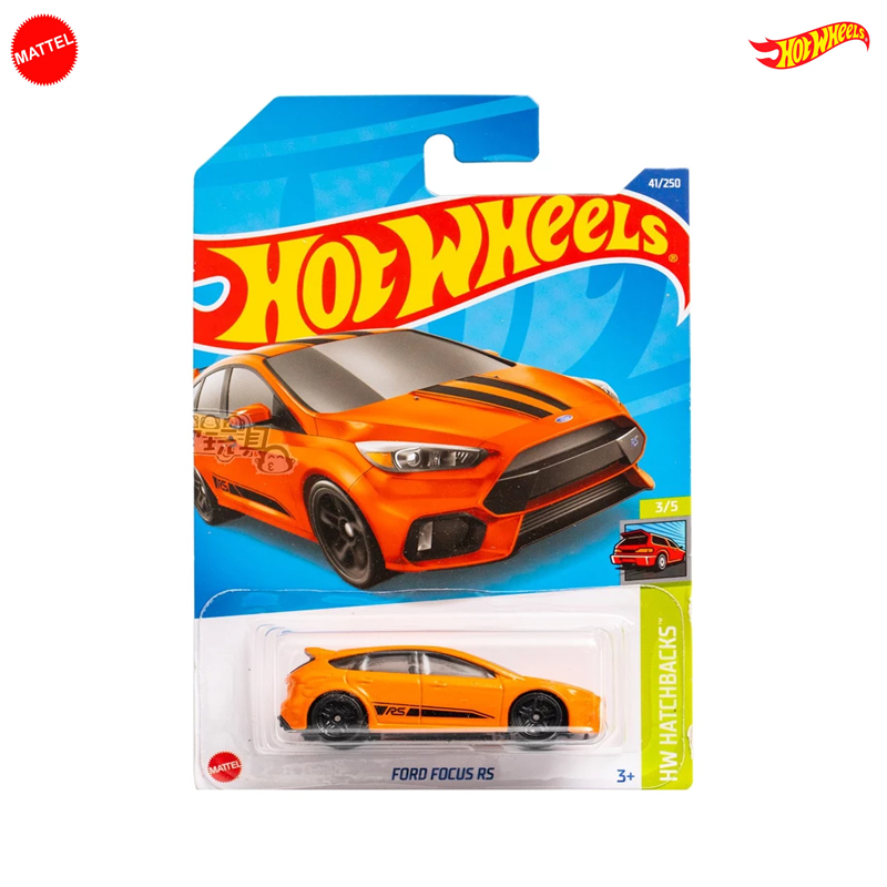 Hot Wheels regular – Ford Focus RS – 3/5 – 41/250 – orange – Giftorita