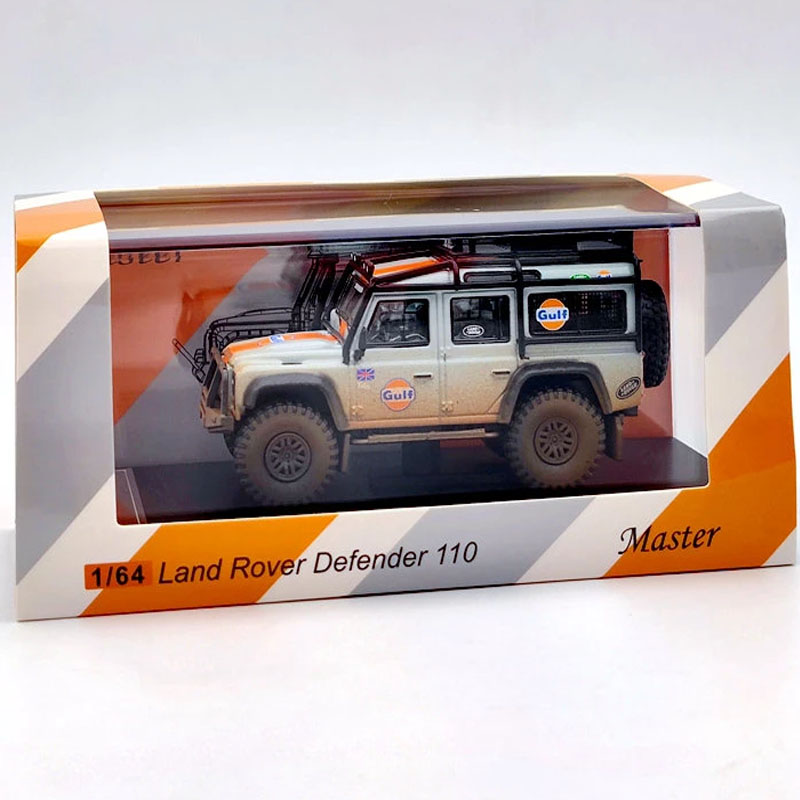 die Csat 1:64 – MASTER – Land Rover Defender 110 Gulf darty version ...