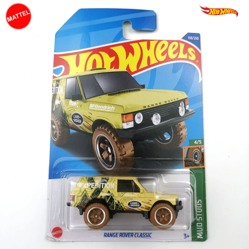 Hot Wheels Regular – Range Rover Classic – 4/5 &159/250 – Yellow ...