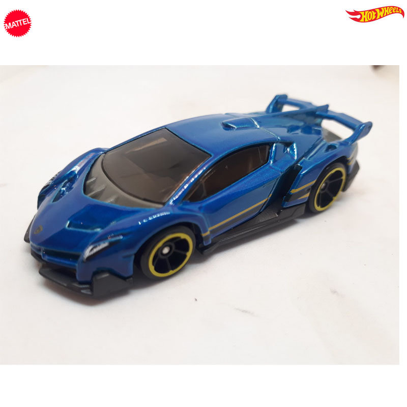 Hot wheels lamborghini cheap veneno blue