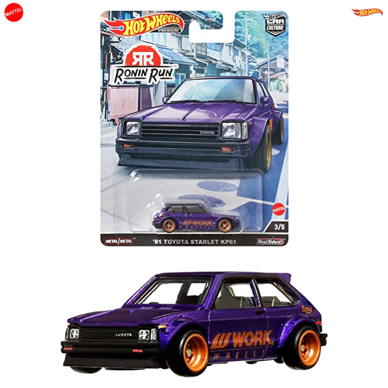 Hot Wheels Starlet | aheu.blog