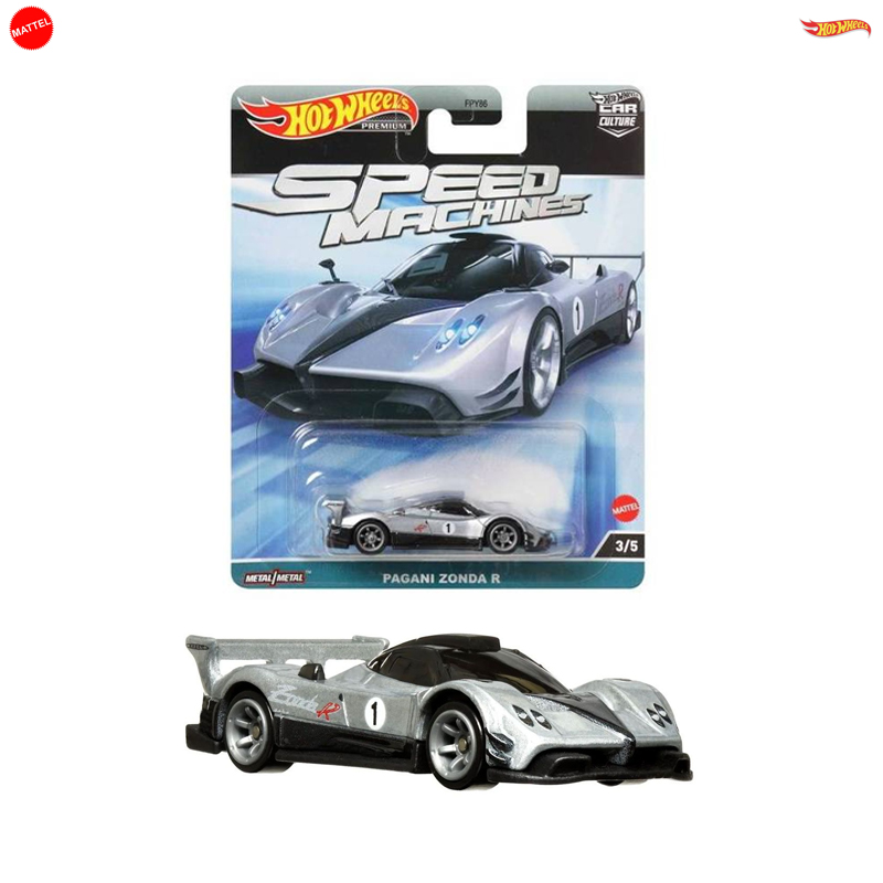 Hot Wheels Corrida com Carro Pagani Zonda R S2 - Forza Horizon 3 PC 