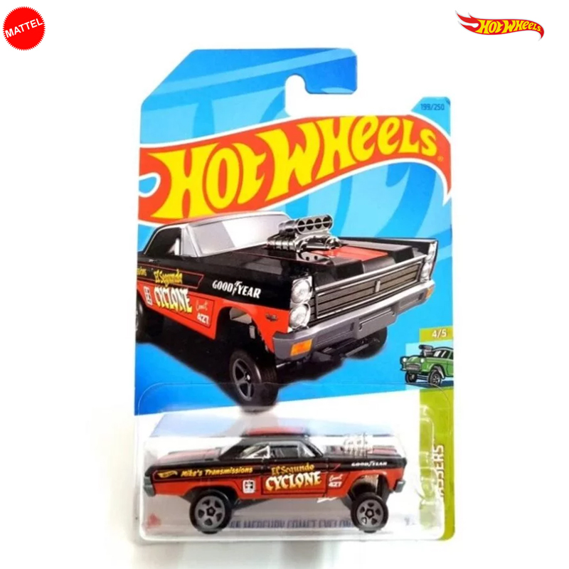 Hot Wheels Regular AVRG II – 65 Mercury Comet Cyclone – 4/5 & 199/250 ...