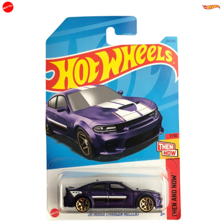 Hot Wheels Regular – 20 Dodge Charger Hellcat – 7/10 & 231/250 – Purple ...