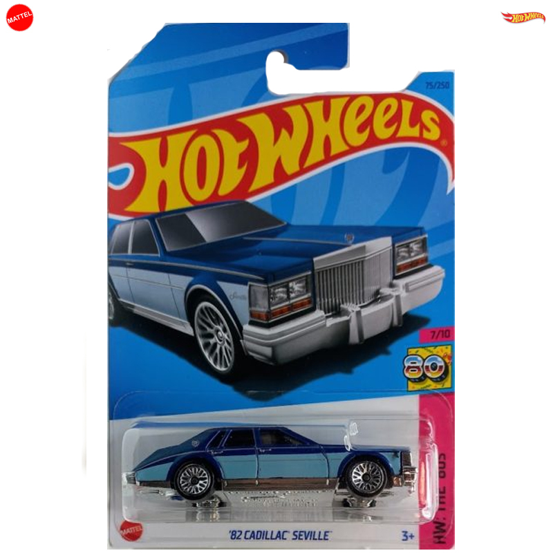 Hot Wheels Regular Cadillac – 82 Cadillac Seville – 7/10 & 75/250 ...