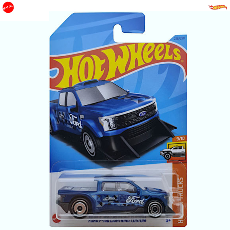 Hot Wheels Regular – Ford F-150 Lightning Custom – 9/10 & 226/250 ...