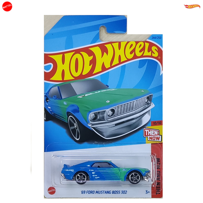 Hot Wheels Regular Ford Mustang Boss