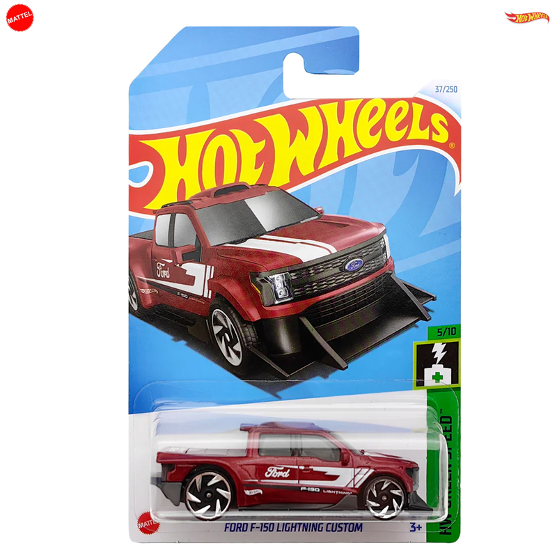 Hot Wheels Regular Ford 2 – FORD F-150 LIGHTNING CUSTOM – 5/10 & 37/250 ...