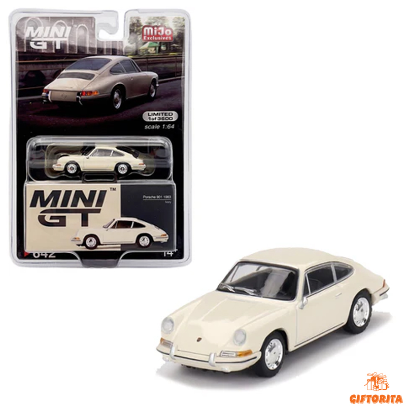 Pre-Order – MINI GT 1:64 Die Cast # 642 – Mijo Exclusive – 1963 Porsche ...